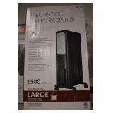 Oil-Filled Radiator Heater