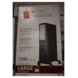 Oil-Filled Radiator Heater