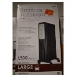 Oil-Filled Radiator Heater