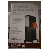 Oil-Filled Radiator Heater