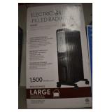 Oil-Filled Radiator Heater