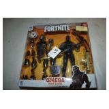 Fortnite Omega Max Level