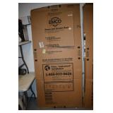 EMCO Storm & Screen Door White