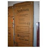 Anderson Storm Door Black
