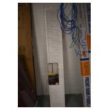 White Window Shutter 2-Pack