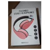 Foldable Headphones-Pink