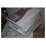 1/2 case of Notebook Paper