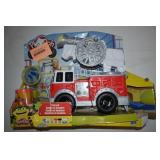 Playdoh Fire Truck
