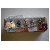 Transformers mini figurines