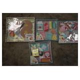 Lof Of wooden Kitchen Themed Toys