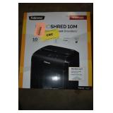 Fellowes Shredder 10M