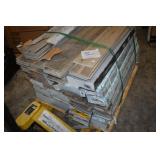 Pallet of Porcelain Tile Approx. 320 sq ft