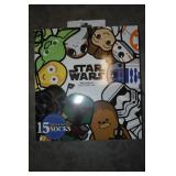Star Wars 15 days of socks