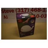 Whale Color Changing Lamp