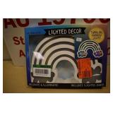 Lighted Decor Rainbow