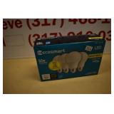 Ecosmart 60w LED Bright White 4 pack