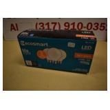 Ecosmart 60w LED Soft White 3 Pack