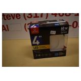 Globe 60w 4" LED Recessed Light Kit