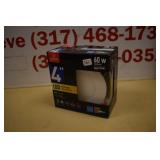 Globe 60w 4" LED Recessed Light Kit