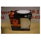 Globe 65w 6" LED Recessed Light Kit