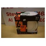 Globe 65w 6" LED Recessed Light Kit