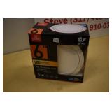 Globe 65w 6" LED Recessed Light Kit