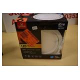 Globe 65w 6" LED Recessed Light Kit