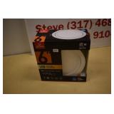 Globe 65w 6" LED Recessed Light Kit