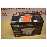 LED Motion Floodlight 120w 2-Pack