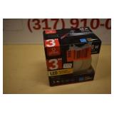 Globe 40w 3" LED Recessed Light Kit