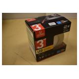 Globe 40w 3" LED Recessed Light Kit