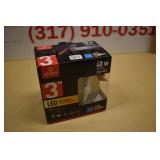 Globe 40w 3" LED Recessed Light Kit