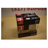 Globe 40w 3" LED Recessed Light Kit