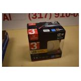 Globe 40w 3" LED Recessed Light Kit