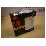 Globe 65w 6" LED Recessed Light Kit