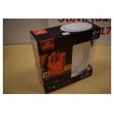 Globe 65w 6" LED Recessed Light Kit