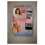 Hanes Cotton Stretch 3 Hipsters