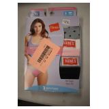 Hanes Cotton Stretch 3 Hipsters