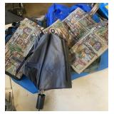 Accessory bags & Umbrella