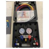 Pittsburgh A/C Manifold Guage Set