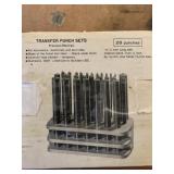 Craftsman punch set, A/C Hose, AC/DC Clamp meter