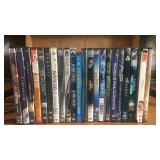 23 movies DVD mostly sci Fi Star Trek and more