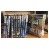 History channel 17 DVDs Ancient Aliens incl box