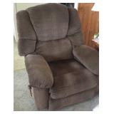 Tan Lazy boy recliner