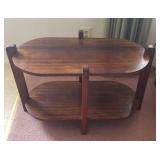 Oak occasional table