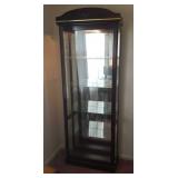 Lighted china cabinet