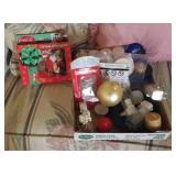 Coca Cola playing cards, votives, nightlights