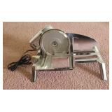 Rival meat slicer, like new