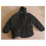 Claiborne XXL water resistant hooded coat