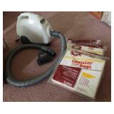 Kenmore canister vacuum,  accessories,  bags